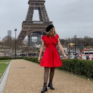 1901 fit and Flare dress